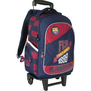 FC BARCELONA BARCA PLECAK na kółkach FC-79