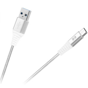 Kabel Usb Typ-c Quick Charge Szybkie Ładowanie 0,5m