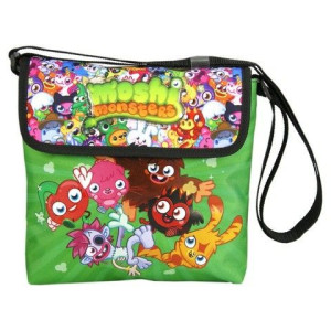 Torebka na ramię z klapką Moshi Monsters 11 TREMO1
