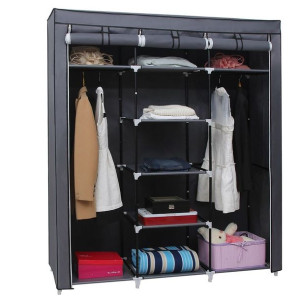 Wardrobe/grey/150x45x175cm
