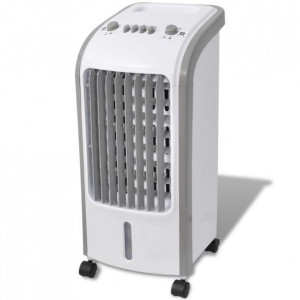 Klimatyzator ewaporacyjny 80 W, 4 L, 270 m³/h, 25x26x56 cm