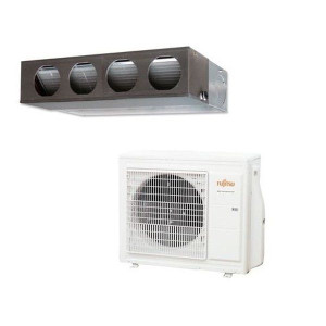 Klimatyzator kanałowy Fujitsu ACY71KKA 5847 fg/h A+/A Zimno + ciepło