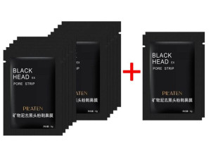 Pilaten Black Mask Czarna Maska Szaszetki 10szt + 2szt gratis