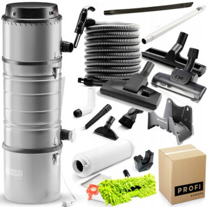 Odkurzacz centralny PROFI 47 MOCNY 3050W 2xTURBO