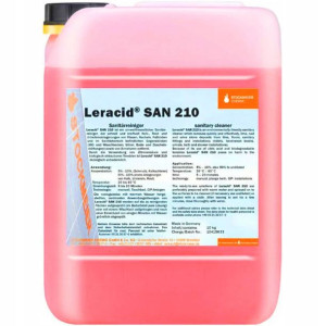 LERACID SAN 210 płyn do mycia sanitariat WC KABINY