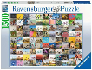 Puzzle Ravensburger 1500 elementów 99 Rowerów