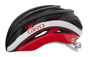 Kask szosowy GIRO HELIOS SPHERICAL MIPS matte black red roz. L (59-63 cm) (