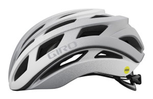Kask szosowy GIRO HELIOS SPHERICAL MIPS matte white silver fade roz. M (55-