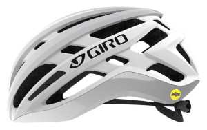 Kask szosowy GIRO AGILIS INTEGRATED MIPS matte white roz. L (59-63 cm) (NEW