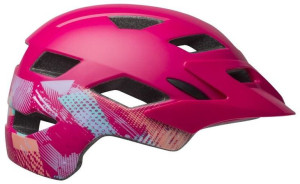 Kask juniorski BELL SIDETRACK gnarly matte berry roz. Uniwersalny (50–57 cm
