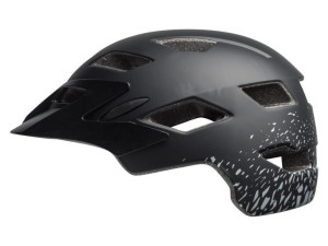 Kask dziecięcy BELL SIDETRACK matte black silver fragments roz. Uniwersalny