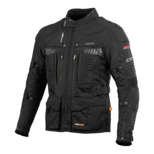 Kurtka tekstylna SECA X-TOUR BLACK czarny GRATISY