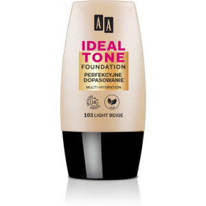 AA Make Up Ideal Tone Podkład perfekcyjne dopasowanie 105 sand 30 ml