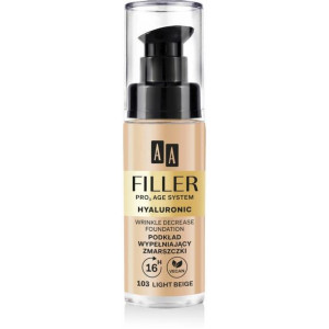 AA Make Up podkład wypełniający zmarszczki 103 light beige 30 ml