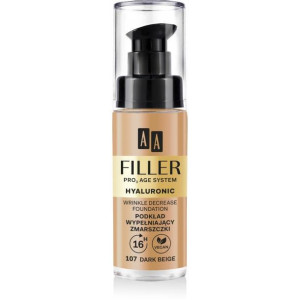 AA Make Up podkład wypełniający zmarszczki 107 dark beige 30 ml