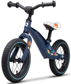 Lionelo Bart - rowerek biegowy | Air Navy Blue