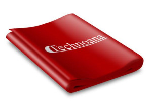 2,5m Taśma oporowa do ćwiczeń - rehabilitacyjna, czerwona Technoana C-22
