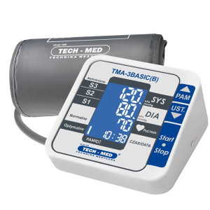 Ciśnieniomierz elektroniczny  naramienny Tech-Med TMA - 3BASIC (B)