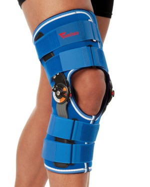 Stabilizator krótki stawu kolanowego z kątem zgięcia Variteks XL
