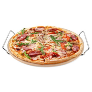 Kamień do pizzy ze stojakiem Konighoffer 33 cm