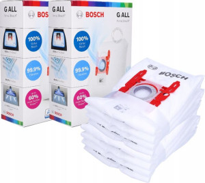 BOSCH Oryginalne worki BBZ41FGALL typ G ALL