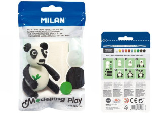 Modelina Air-Dry 100g biała - Milan