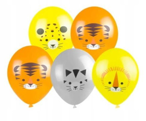 Balony Lateksowe Zwierzątka Mix 5szt