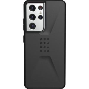 Uag Civilian Etui Do Samsung S21 Ultra - Black