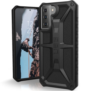 Uag Monarch Etui Do Samsung S21+ - Black