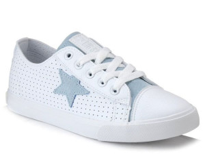 Big Star Białe Trampki Dd274692 Ekoskóra Niskie
