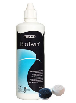 Piiloset BioTwin 360 ml Płyn do soczewek Bio Twin