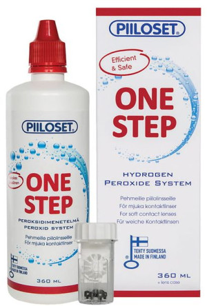Piiloset One Step 360ml płyn do soczewek kontaktowych