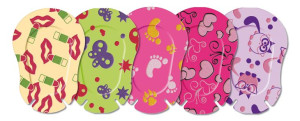 Ortopad Girl MIX Soft 50 szt - REGULAR powyżej 4 lat