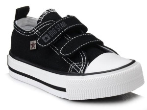 Trampki buty dziecięce BIG STAR HH374096 rzepy