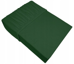 Prześcieradło Jersey z gumką 160x200 Bielbaw zielo
