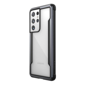 X-Doria Raptic Shield - Etui aluminiowe Samsung Galaxy S21 Ultra (Antimicro