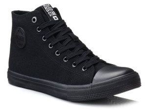 Trampki męskie wysokie BIG STAR FF174550 czarne