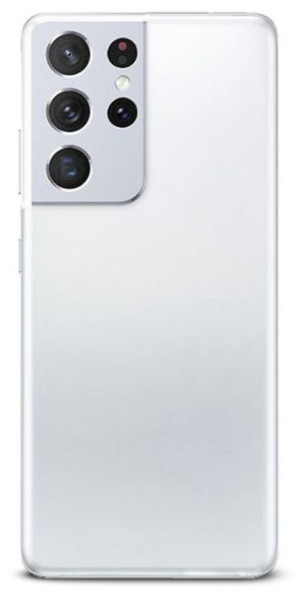 Puro 0.3 Nude Etui Do Galaxy S21 Ultra - Transparent