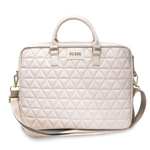 Guess Torba Quilted 15" - Pink