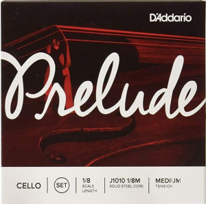 D'Addario Prelude J1010 Struny do wiolonczeli 1/8