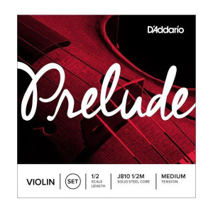 Struny do skrzypiec 1/2 Prelude D'Addario J810 M