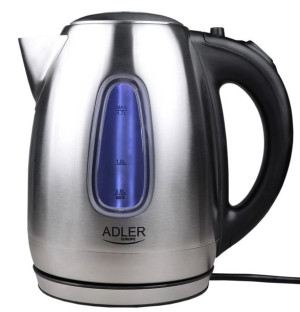 Czajnik elektryczny stal inox 1,7L 200W ADLER