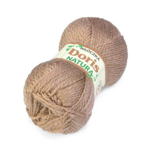 Włóczka Doris 218 C.Beżowy
