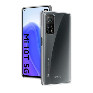 Crong Crystal Slim Cover - Etui Xiaomi Mi 10T/10T Pro (przezroczysty)