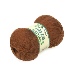 Włóczka Zuza 084 C.Rudy
