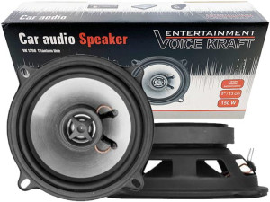 Głośniki 5` 13cm 150W x2 Voice Kraft VK 1396