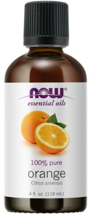 NOW Foods Olejek eteryczny - OIL ORANGE 118ml