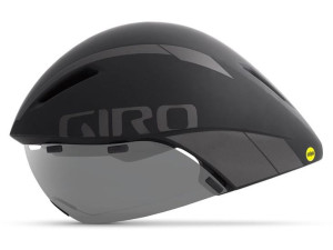 Kask czasowy GIRO AEROHEAD MIPS matte black titanium roz. L (59-63 cm) (NEW