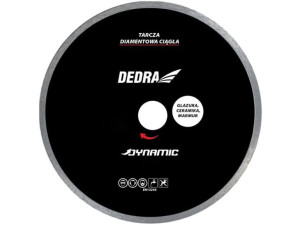 Tarcza diamentowa Dedra Dynamic otwór 22.2 mm 125 mm