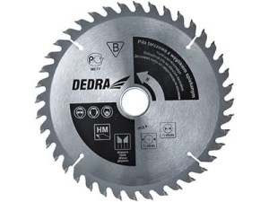 Piła tarczowa do drewna Dedra węglik 130 mm, 20 mm, 24 zęby